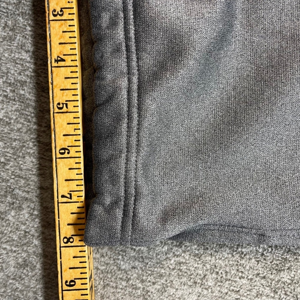 Under‎ Armour Women Gray Loose Fit Fleece Sweatpants Joggers Size XS TP EP - Picture 9 of 11